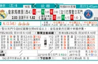 东方拆局(歐冠盃)