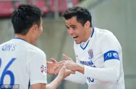 足球赛报：亚冠-申花客场1-1鹿岛 莫雷诺闪电破门远藤康扳平