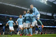 足球赛报：英超-曼城1-0切尔西18分领跑 双杀蓝军复仇成功！