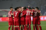 足球资讯：上港成中超最大夺冠热门 恒大第2国安仍压权健