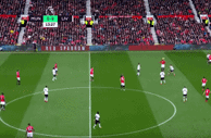 足球赛报:英超-曼联2-1利物浦巩固次席 拉什福德双响炮