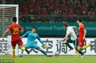 足球资讯：有差距！国足对欧洲球队战绩惨淡 里皮变阵失败