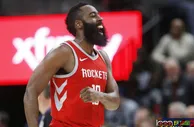 博彩资讯：NBA超神哈登MVP赔率：博彩公司赛季初1赔11到盘口关闭