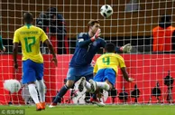 玩球赛报：热身赛-巴西1-0复仇德国 热苏斯头槌制胜