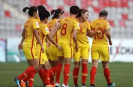 足球资讯：中国女足将对手拉回现实 进球摧毁菲律宾