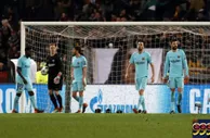 足球话题：罗马VS巴萨 告别欧冠（3-0）
