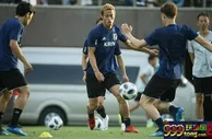 足球资讯：日本队世界杯阵型初曝光 一哥本田圭佑打这个位置