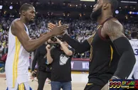 博彩资讯：NBA总决赛MVP赔率：詹姆斯排第三 杜兰特排名第一