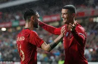 玩球赛报：热身赛-C罗献助攻葡萄牙3-0大胜 格德斯两球