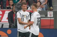 足球赛报：热身赛-德国2-1沙特阿拉伯取六战首胜 穆勒造乌龙