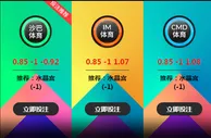 水晶宫 VS 哈德斯菲尔德 3月30日 23:00 英超 老伟德沙巴体育