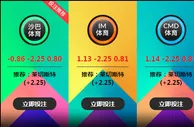 曼城 VS 莱切斯特 5月07日 03:00 英超 ：老伟德沙巴体育