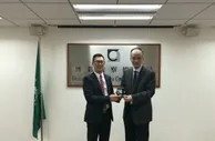 海外资讯：澳门博监局走访青博协收集博彩业发展建议