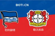 精选推荐: 德甲赛事分析：柏林赫塔 VS 勒沃库森