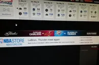 NBA官方又闹乌龙！总决赛勇士VS骑士雷霆粉吐槽