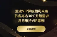 12BET 重磅VIP保级福利来袭