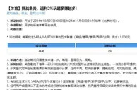 乐天堂 挑战串关，返利2%玩越多赚越多! 胜利连连，奖金、盈利大丰收