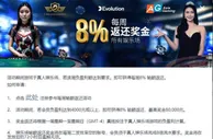 平博 真人YL场，若该周负盈利额达到要求。即可获得每周8% 输额返还
