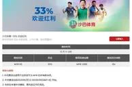 12BET 沙巴体育—33% 欢迎红利