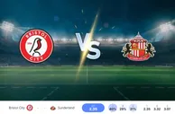 布里斯托尔城 vs 桑德兰 2025年4月18日比赛预测与投注建议