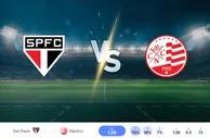 2025年4月30日 圣保罗 vs 瑙蒂科 比赛预测与投注建议（巴西杯1/8决赛）