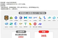 E世博 新手速成班 电子钱包/USDT首存加码送38