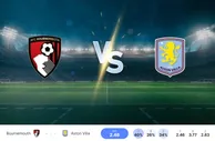⚽ 伯恩茅斯 vs 阿斯顿维拉 比赛预测与投注建议（2025年5月10日）