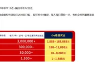 E世博 每月逢7号、17号、27号，即可抢小e福袋，每人每日限抢一次