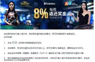 平博所有娱乐场每周8% 输额返还