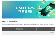 12BET USDT 1.2%存款返现