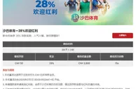 12BET 沙巴体育—28%欢迎红利