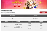 12BET 100 次免费旋转大放送
