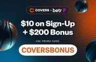 使用Betr Picks促销代码“COVERSBONUS”可获得价值210美元的签名