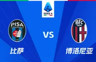盘口分析：比萨 VS 博洛尼亚