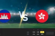 实力伯仲之间暗藏进球盛宴？柬埔寨战中国香港或成友谊赛高回报焦点战