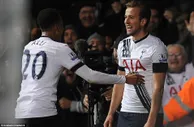 英超-凯恩双响热刺4-1胜西汉姆
