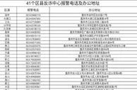 玩球资讯：重庆建成41个区县反诈中心 打击电信网络诈骗犯罪更高效