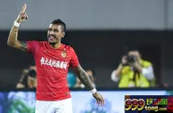 中超：恒大上港合演大龙凤