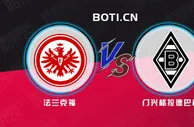 赛前爆料: 德甲赛事分析：法兰克福 VS 门兴格拉德巴赫