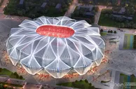 国内资讯：恒大“莲冠”新球场中西合璧，球迷无可挑剔球员疯狂点赞