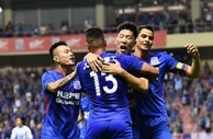 中超-申花3-1富力终结5轮不胜 00后建功瓜林栗鹏破门