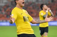 足球资讯：里程碑！埃尔克森中超102球追平武磊 国家队等你摧城拔寨