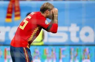足球赛报：欧预赛-拉莫斯进球 帕科破门 10人西班牙2-1客胜