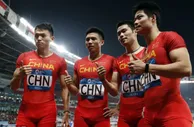 玩球赛报：亚运男子4X100米接力苏炳添率中国摘铜 日本38秒16夺冠