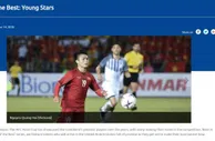足球资讯：亚洲杯十大新星中国无人入围 日韩越泰各有潜力股