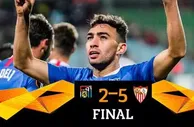 足球赛报：5-2！西甲2.8亿劲旅吊打弱旅：19分钟4球 后20分钟放水