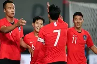 足球赛报：8-0，世预赛第1惨案！韩国男足轻取2连胜，1数据让对手绝望