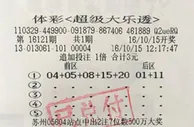 随机一注大乐透追加江苏彩民幸运中奖20万元