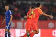 足球赛报：四国赛-国奥1-1平乌兹获第2 黄紫昌未破门被提前换下