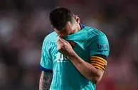 足球资讯：梅西忍痛出席FIFA颁奖！转天就要拯救巴萨 1奖项已6次陪跑